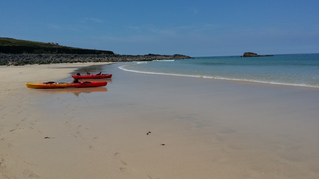 Round the corner from Porthmeor beach