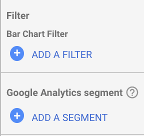 Add Google Analytics segments to Data Studio data